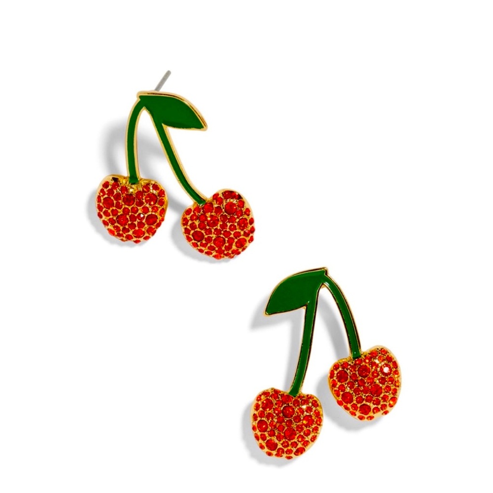 Baublebar‎ Pave Cherry Drop Earrings